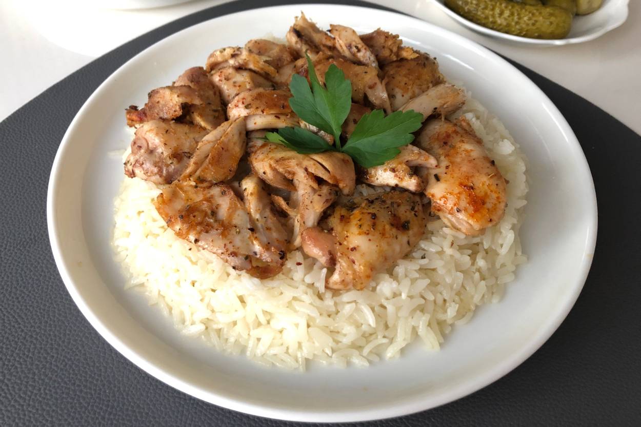 pilav ustu tavuk tarifi