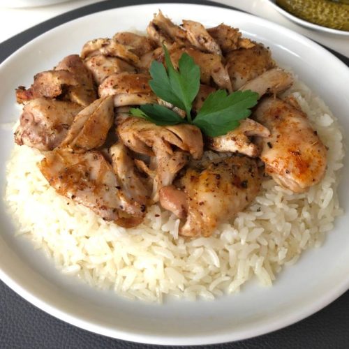 pilav ustu tavuk tarifi